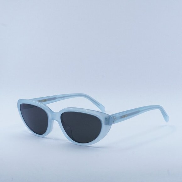 Final Price! Celine CL40220U 84A Opaline Light Blue Sunglasses - Picture 5 of 14
